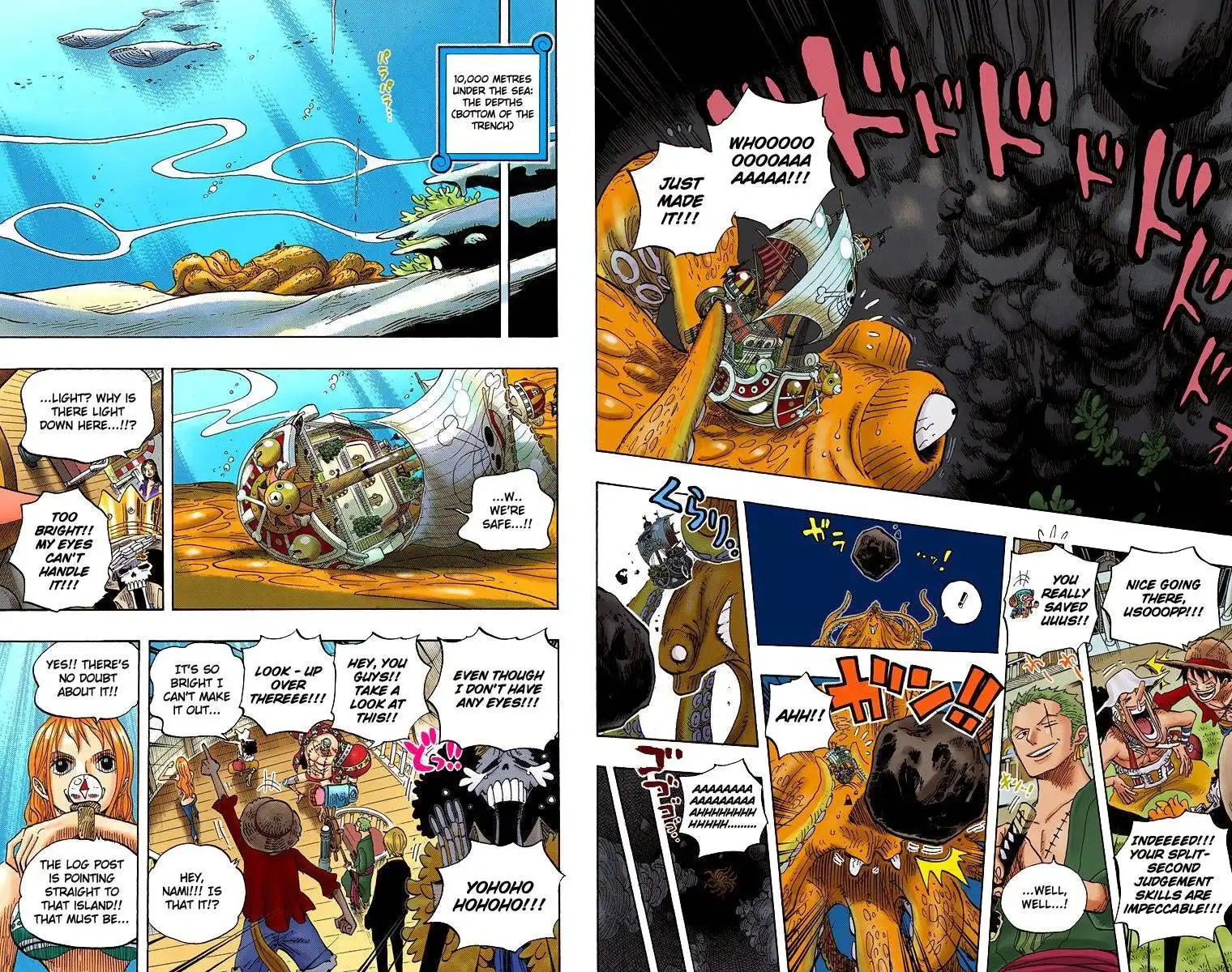 One Piece - Digital Colored Comics Chapter 400 11